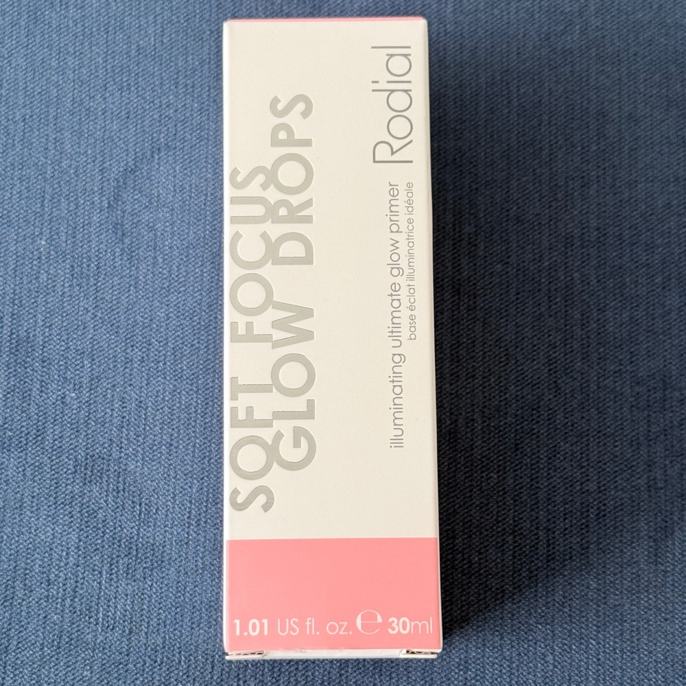 Rodial Soft Focus Glow Drops Women 30ml Illuminating Ultimate Glow Primer NIB